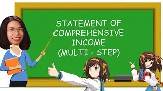 Statement of Comprehensive Income - Multi Step