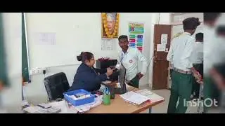 युवा दिवस पर हरसूद कॉलेज मे विद्यार्थियों की ऑन लाइन उपस्थिति का हुआ शुभारंभ ।