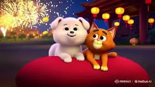 Lunar New Year with Mr. Jackie Mac Allister and Steve the Cat! FULL Version