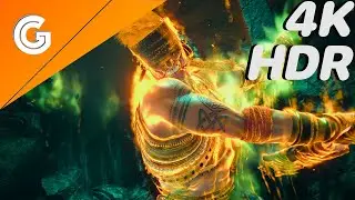 Demons souls remake  - Old Hero Boss fight(PS5 4K HDR)