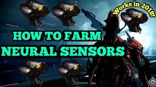 Best Neural Sensor Farm | Warframe Neural Sensor Farming Guide