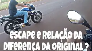 TITAN 160 2023 ORIGINAL VS TITAN 160 RELA&Ccedil;&Atilde;O 16/43 E FORTUNA