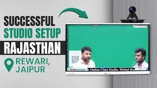 Successful Studio Setup in Rewari Jaipur 🔥 | Benchmark Digital Board Product Review From Jaipur