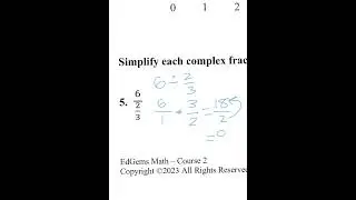L1 3T Rates, Ratios with Complex Fractions