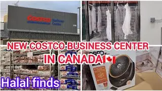 NEW Costco Business Center Canada Tour🇨🇦| Halal Finds & Prices|Pakistani Mom in Canada #vlog #Canada