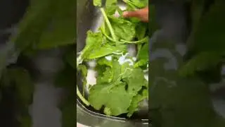 The Best Way To Wash Greens: Don&rsquo;t Wash Those Minerals Down The Drain!🥬