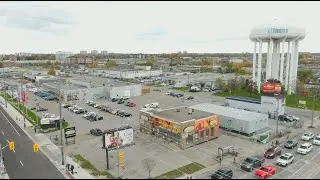1923 Eglinton Ave, Toronto【Drone Video】