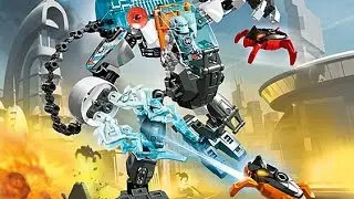 LEGO Hero Factory 44017 - Замораживающий Робот Стормера