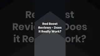 Red Boost | Red Boost Review | Red Boost Price #shorts @SIR4U