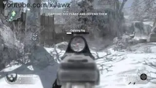 Black Ops: Sniper QUAD - 1 Bullet 4 Kills