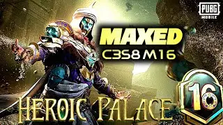 Maxed C3S8 M16 Royale Pass | PUBG Mobile