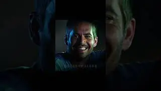 Brian O'Conner #shorts  #fastandfurious #paulwalker #edit