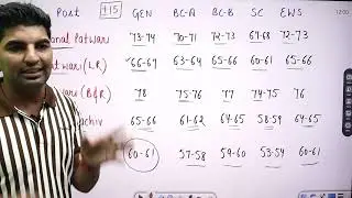 Hssc CET Cut off 2025 POSTWISE//Inspector to Clerk level Cut off//एकदम स्टीक कटऑफ//My Exam
