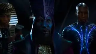 Ant-Man and the Wasp: Quantumania (2023) | Mid-Credit Scene | The Council of Kangs