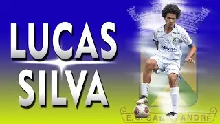LUCAS SILVA | RIGHT BACK/DEFENSIVE MIDFIELDER | E.C. SANTO ANDR&Eacute; - 2023 | Skills, Goals & Assists|HD