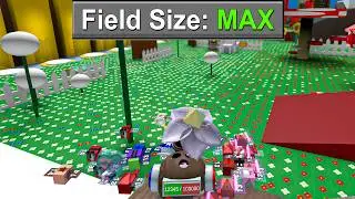 Bee Swarm, But The Entire Map is COVERED in Flowers!