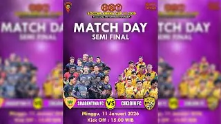 SRAGENTINA FC VS CIKLOIN FC - HNY SOCCER ARENA CUP 3