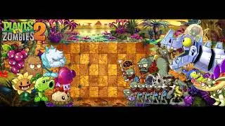 Plants Vs. Zombies 2 - Demonstration Mini-Game (Jurassic Marsh) [Soundtrack] {PvZ 2}