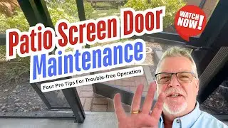 Screen Door Repair - Tips for Trouble-Free Operation
