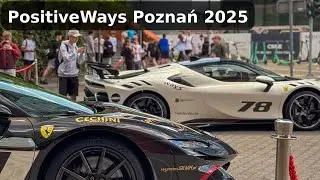 PositiveWays Poznań 2025 – 20.06.2025 | SVJ Gintani, Revuelto Duke Dynamics 1/1, SF90 XX Stradale