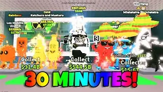 30 MINUTES OF MY BEST ADMIN ABUSES IN STEAL A BRAINROT!