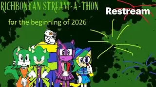stream-a-thon for the new year of 2026