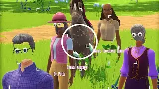 (GLITCH) Barbie Horse Trails