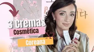 3 Cremas Cosmetica COREANA, que son buenas, bonitas, y baratas.  