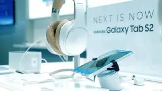 Opticon Digital Signage at the Samsung Experience Store