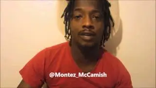 Montez McCamishs Creativity And How He Gets Into It