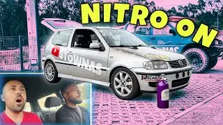 DEI NITRO NO POLO TDI *NA CHUVA* | STOWNAS