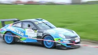 Review TAC Rally 2019 T. van Parijs K. Heyndrickx Porsche 997 GT3