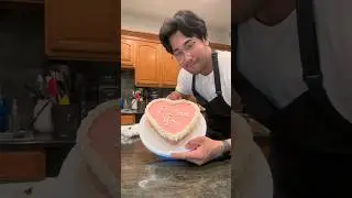 Baking a cake for my girlfriend
