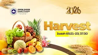 January Thanksgiving Service || January 4 2026 || RCCG Open Door Sanctuary Truro