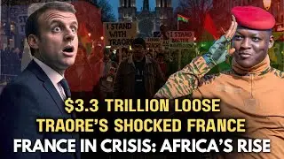 Traore's SHOCKED FRANCE: The Revolution Has Begun France In Crisis