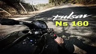Built For The Streets , Born To Rule ⚡️| Bajaj Pulsar Ns160 🔥