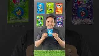 Magic Pop Candy Eating Challenge ASMR #shorts #challenge