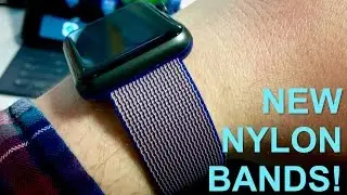 Apple Watch Nylon Band Review