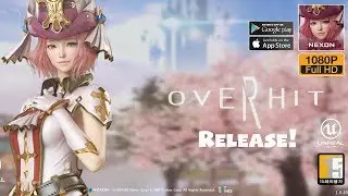 OverHit Gameplay Android - iOS Release