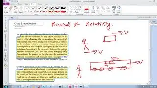Chap 6 Principle of Relativity: Introduction