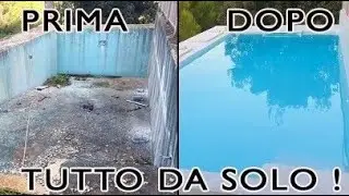 Dopo 50 anni la mia piscina torna a splendere !