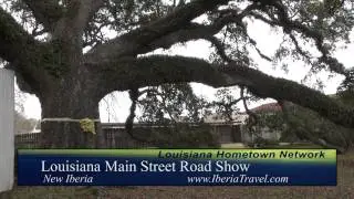 New Iberia - Louisiana Main Street Road Show