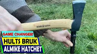 Hults Bruk Almike Hatchet Review (2025) | The PERFECT Bushcraft Axe?