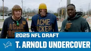Terrion Arnold Undercover | 2025 NFL Draft