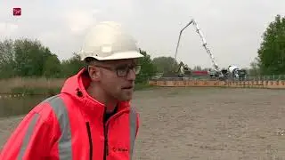 Laatste deel brug verbindt Floriade en Lumi&egrave;repark