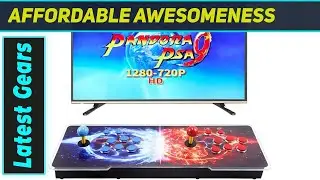 Pandora Box Arcade: The Best Retro Gaming Experience?