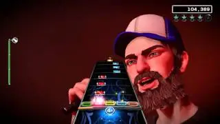 Rock Band 4 - Immortalized (Disturbed) Expert Guitar