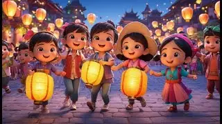 London Bridge | Sunset Lantern Festival | English Nursery Rhyme | Kids Songs | Baby Music