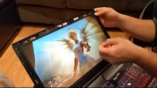 MSI GE62 Apache Pro - Laptop LCD Screen repair