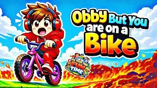 Extreme Roblox Bike Obby of Hell ! 🏍️🔥 Speedrun Challenge #roblox
